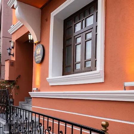 King Besiktas Hotel Istanbulská provincie